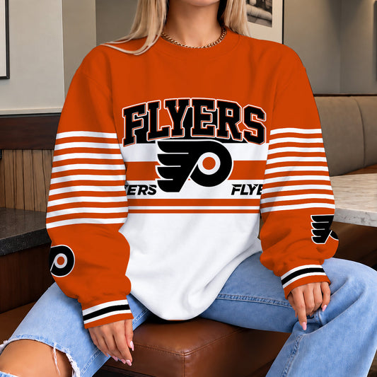 [PUCK DROP DEAL] NEW CUSTOMIZED NHL27 PPF THE FLYERS UNISEX SWEATSHIRT