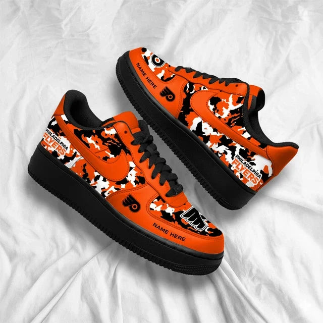 [PUCK DROP DEAL] NEW CUSTOMIZED NHL27 PPF PHILADELPHIA FLYERS AF1 SHOES