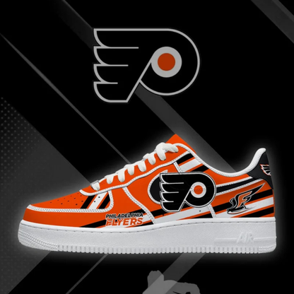 [PUCK DROP DEAL] NEW CUSTOMIZED NHL27 PPF PHILADELPHIA FLYERS AF1 SHOES