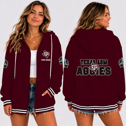 [HOMERUN DEAL] NEW CUSTOMIZED NCAA CWS27 TAA TEXAS A&M AGGIES T-SHIRT, HOODIE, ZIP HOODIE