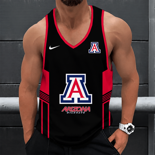 [TOUCHDOWN DEAL] NEW CUSTOMIZED NCAA FBS27 ARW ARIZONA WILDCATS UNISEX TANK TOP