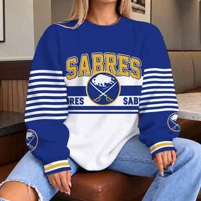 [PUCK DROP DEAL] NEW CUSTOMIZED NHL28 BFS THE SABRES UNISEX SWEATSHIRT