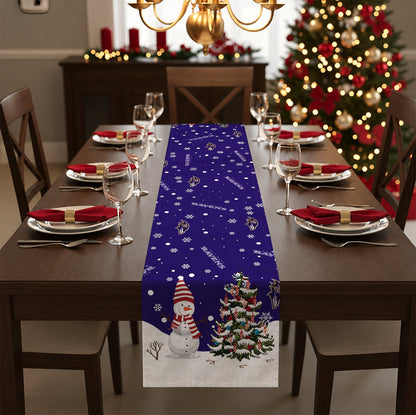 [TOUCHDOWN DEAL] NEW CUSTOMIZED NFL28 BTR BALTIMORE RAVENS TABLE RUNNER