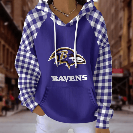 [TOUCHDOWN DEAL] NEW CUSTOMIZED NFL28 BTR BALTIMORE RAVENS RIBBED HOODIE & SWEATSHIRT