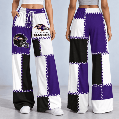 [TOUCHDOWN DEAL] NEW CUSTOMIZED NFL28 BTR THE RAVENS LONG PANTS