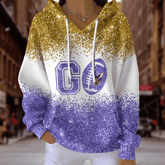 [TOUCHDOWN DEAL] NEW CUSTOMIZED NFL28 BTR BALTIMORE RAVENS RIBBED HOODIE & SWEATSHIRT