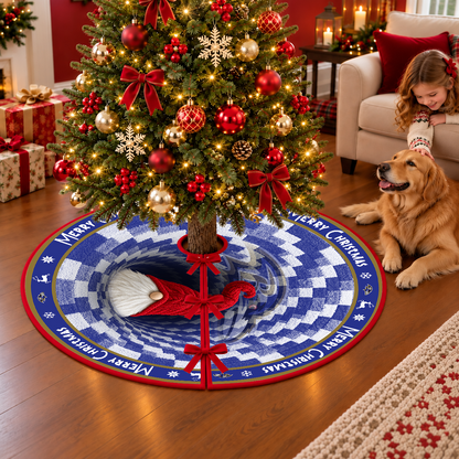 [TOUCHDOWN DEAL] NEW CUSTOMIZED NFL28 BTR THE RAVENS CHRISTMAS TREE SKIRT