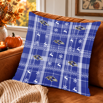 [TOUCHDOWN DEAL] NEW CUSTOMIZED NFL28 BTR THE RAVENS ENVELOPE PILLOW CASE
