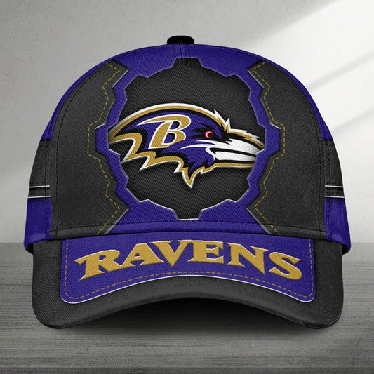 [TOUCHDOWN DEAL] NEW CUSTOMIZED NFL28 BTR BALTIMORE RAVENS CLASSIC CAP