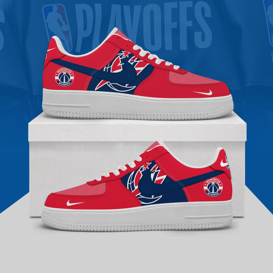 [SLAM DUNK DEAL] NEW CUSTOMIZED NBA28 WWI WASHINGTON WIZARDS AF1 SHOES