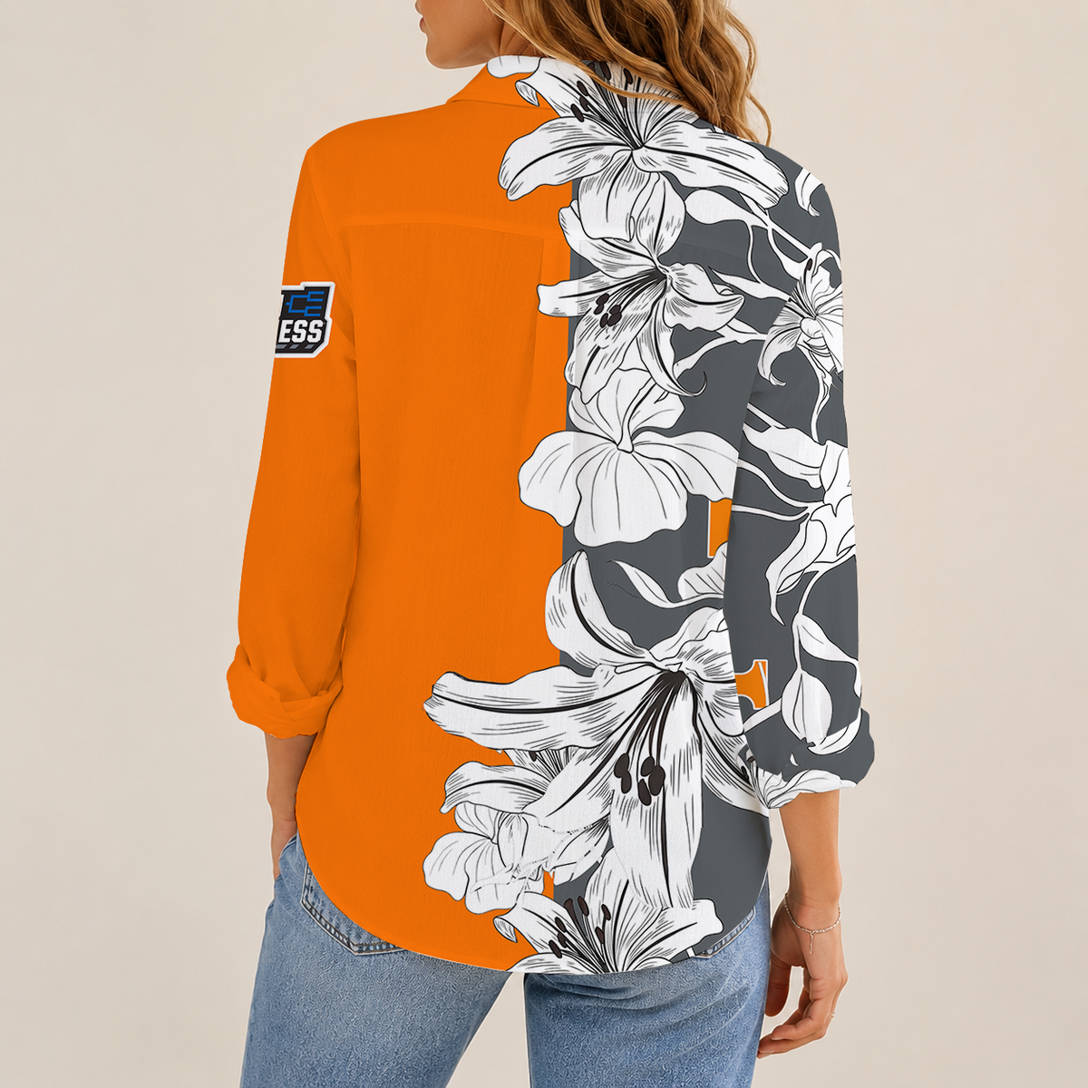 [SLAM DUNK DEAL] NEW CUSTOMIZED NCAA MAM28 TNV TENNESSEE VOLUNTEERS STRAPPY WOMEN CASUAL SHIRT