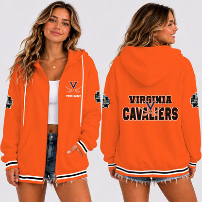[HOMERUN DEAL] NEW CUSTOMIZED NCAA CWS28 VIC VIRGINIA CAVALIERS T-SHIRT, HOODIE, ZIP HOODIE