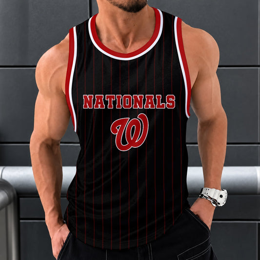 [HOMERUN DEAL] NEW CUSTOMIZED MLB28 WNS WASHINGTON NATIONALS UNISEX TANK TOP