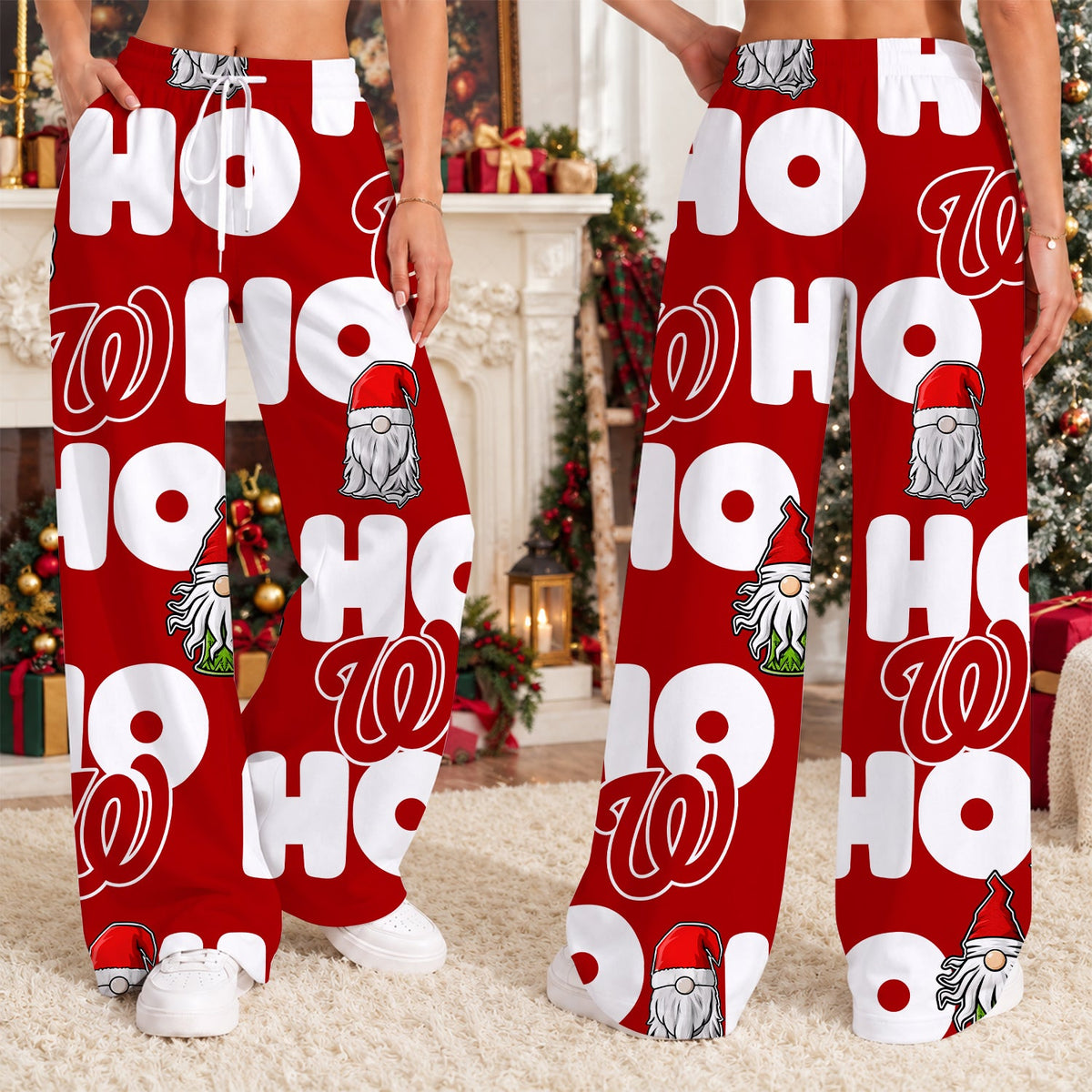 [HOMERUN DEAL] NEW CUSTOMIZED MLB28 WNS THE NATIONALS LONG PANTS