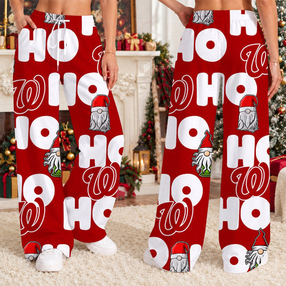 [HOMERUN DEAL] NEW CUSTOMIZED MLB28 WNS THE NATIONALS LONG PANTS