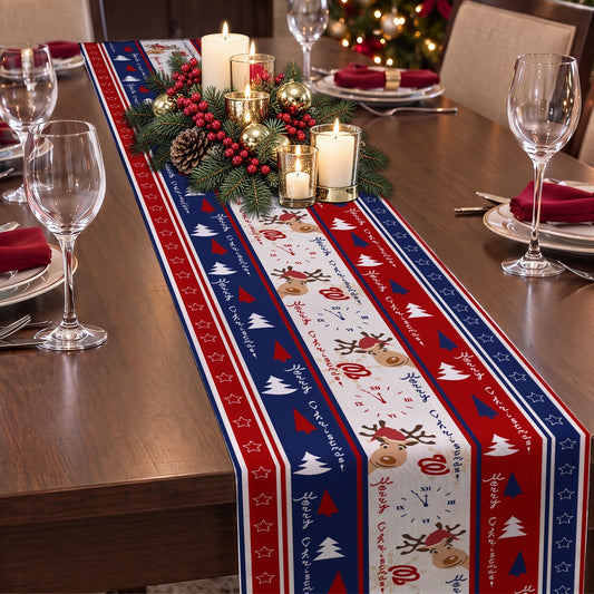 [HOMERUN DEAL] NEW CUSTOMIZED MLB28 WNS WASHINGTON NATIONALS TABLE RUNNER