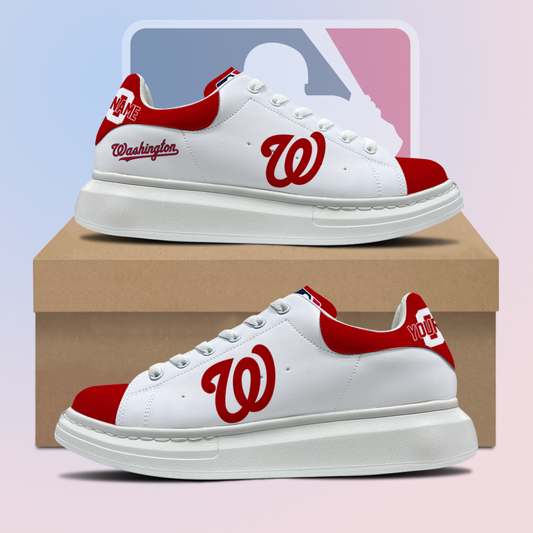 [HOMERUN DEAL] NEW CUSTOMIZED MLB28 WNS WASHINGTON NATIONALS MCQUEEN SHOES