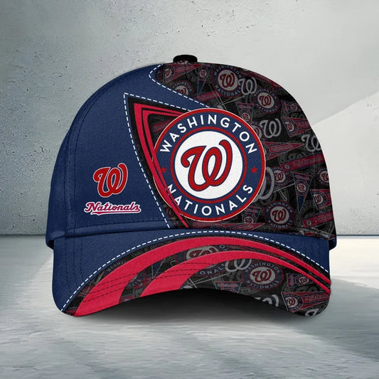 [HOMERUN DEAL] NEW CUSTOMIZED MLB28 WNS WASHINGTON NATIONALS CLASSIC CAP