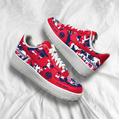 [SLAM DUNK DEAL] NEW CUSTOMIZED NBA28 WWI WASHINGTON WIZARDS AF1 SHOES