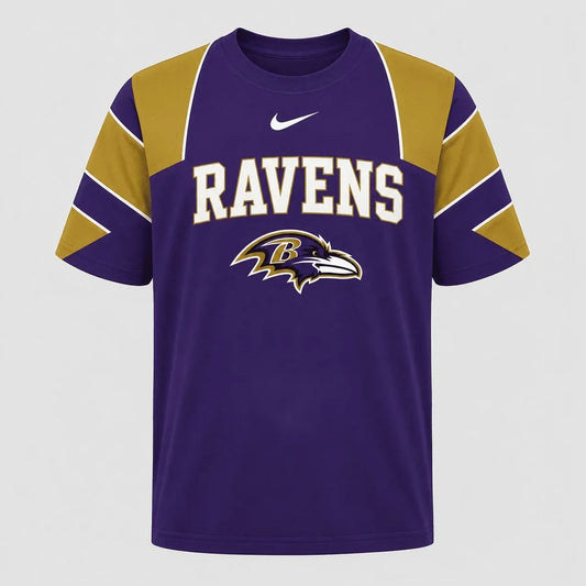 [TOUCHDOWN DEAL] NEW CUSTOMIZED NFL28 BTR BALTIMORE RAVENS UNISEX T-SHIRT