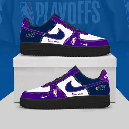[HOT DEAL] NEW CUSTOMIZED NBA29 UJZ UTAH JAZZ AF1 SHOES