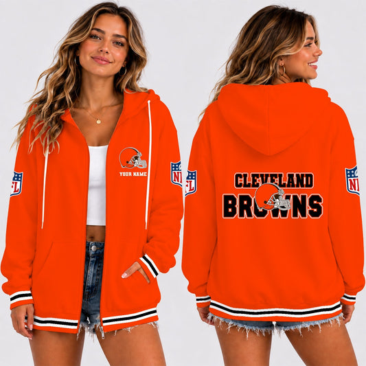 [TOUCHDOWN DEAL] NEW CUSTOMIZED NFL29 CLB CLEVELAND BROWNS T-SHIRT, HOODIE, ZIP HOODIE