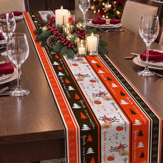 [TOUCHDOWN DEAL] NEW CUSTOMIZED NFL29 CLB CLEVELAND BROWNS TABLE RUNNER