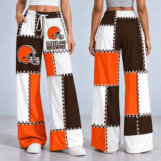 [TOUCHDOWN DEAL] NEW CUSTOMIZED NFL29 CLB THE BROWNS LONG PANTS