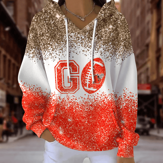 [TOUCHDOWN DEAL] NEW CUSTOMIZED NFL29 CLB CLEVELAND BROWNS RIBBED HOODIE & SWEATSHIRT