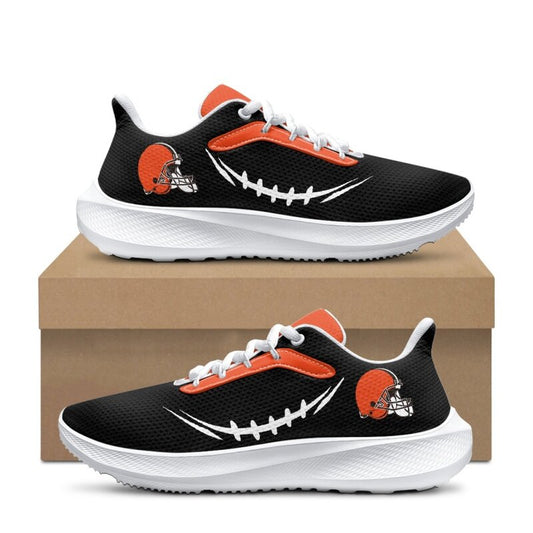 [TOUCHDOWN DEAL] NEW CUSTOMIZED NFL29 CLB CLEVELAND BROWNS ROAD RUNNING SHOES