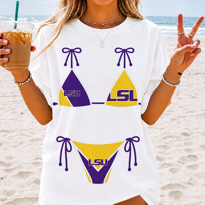 [TOUCHDOWN DEAL] NEW CUSTOMIZED NCAA FBS29 LST LSU TIGERS T-SHIRT, HOODIE, ZIP HOODIE