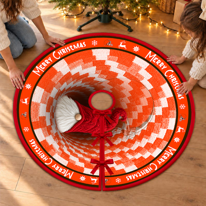 [TOUCHDOWN DEAL] NEW CUSTOMIZED NFL29 CLB THE BROWNS CHRISTMAS TREE SKIRT