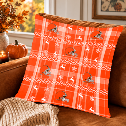 [TOUCHDOWN DEAL] NEW CUSTOMIZED NFL29 CLB THE BROWNS ENVELOPE PILLOW CASE