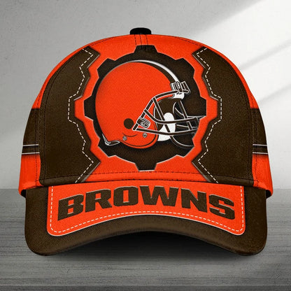 [TOUCHDOWN DEAL] NEW CUSTOMIZED NFL29 CLB CLEVELAND BROWNS CLASSIC CAP