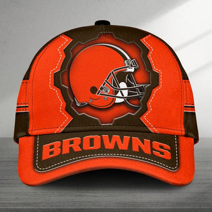 [TOUCHDOWN DEAL] NEW CUSTOMIZED NFL29 CLB CLEVELAND BROWNS CLASSIC CAP