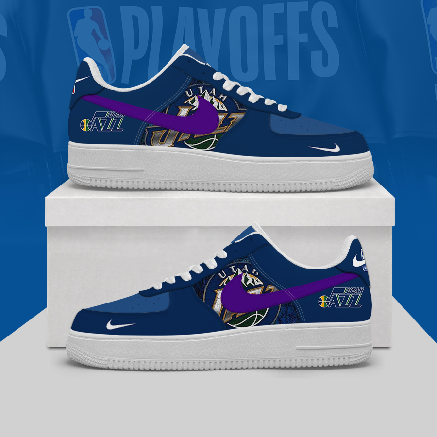[SLAM DUNK DEAL] NEW CUSTOMIZED NBA29 UJZ UTAH JAZZ AF1 SHOES