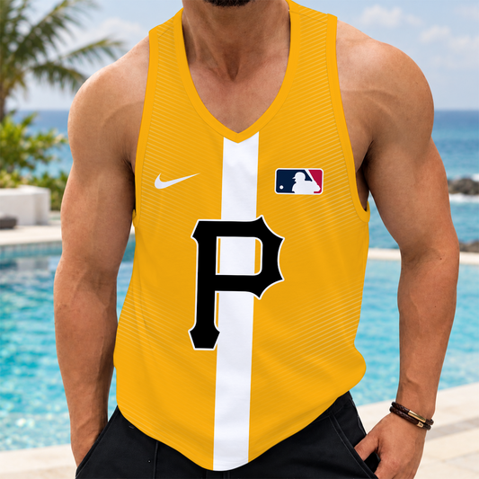 [HOMERUN DEAL] NEW CUSTOMIZED MLB29 PHP PITTSBURGH PIRATES UNISEX TANK TOP