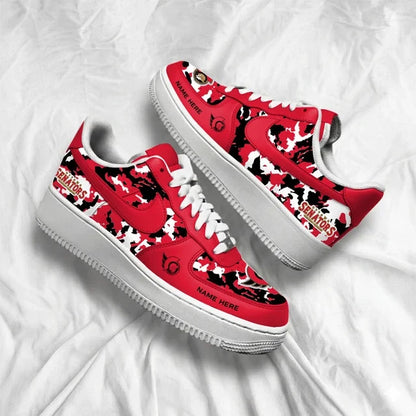 [PUCK DROP DEAL] NEW CUSTOMIZED NHL29 OSN OTTAWA SENATORS AF1 SHOES