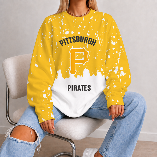 [HOMERUN DEAL] NEW CUSTOMIZED MLB29 PHP PITTSBURGH PIRATES UNISEX SWEATSHIRT