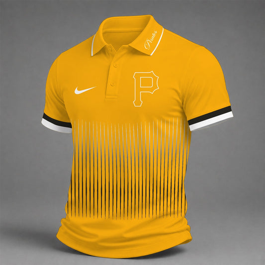 [HOMERUN DEAL] NEW CUSTOMIZED MLB29 PHP PITTSBURGH PIRATES POLO SHIRT