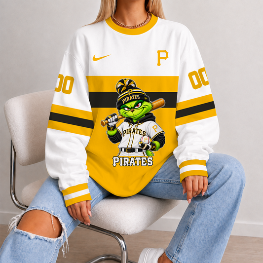 [HOMERUN DEAL] NEW CUSTOMIZED MLB29 PHP PITTSBURGH PIRATES UNISEX SWEATSHIRT