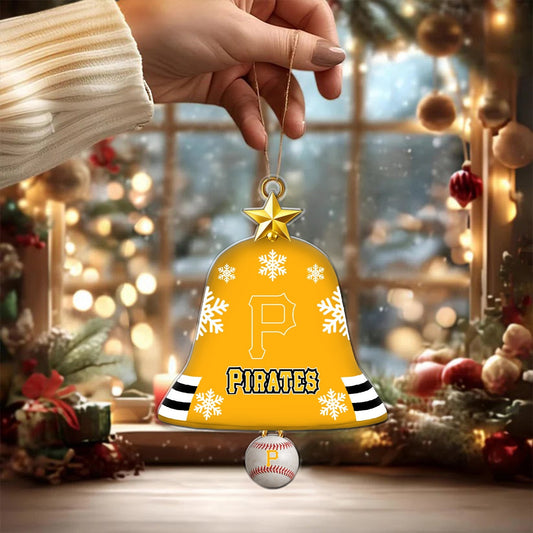 [HOMERUN DEAL] NEW CUSTOMIZED MLB29 PHP PITTSBURGH PIRATES CHRISTMAS ACRYLIC ORNAMENT