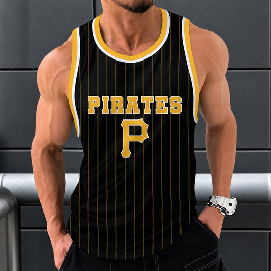 [HOMERUN DEAL] NEW CUSTOMIZED MLB29 PHP PITTSBURGH PIRATES UNISEX TANK TOP