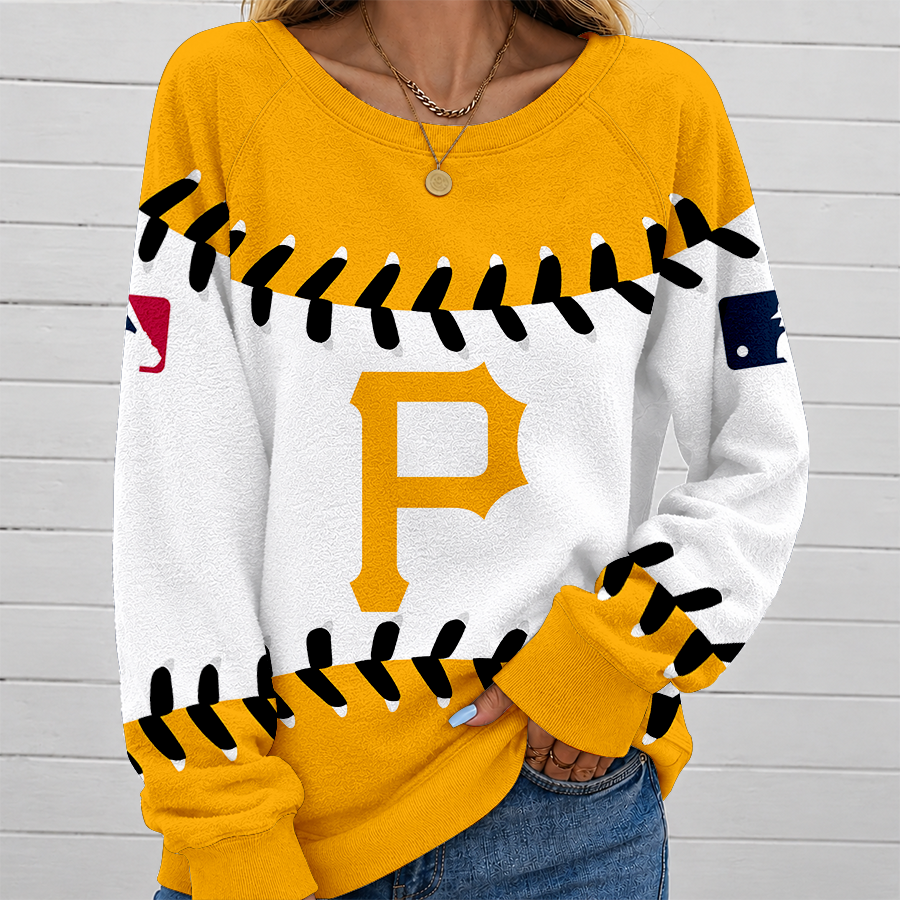 [HOMERUN DEAL] NEW CUSTOMIZED MLB29 PHP PITTSBURGH PIRATES UNISEX SWEATSHIRT