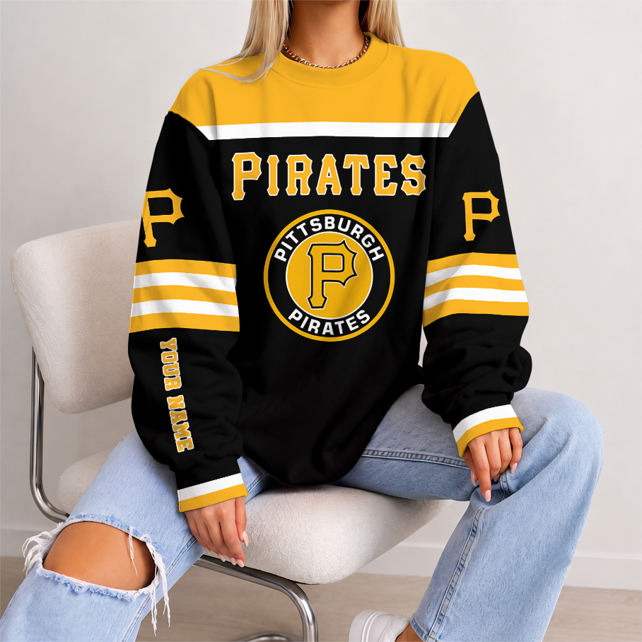 [HOMERUN DEAL] NEW CUSTOMIZED MLB29 PHP PITTSBURGH PIRATES UNISEX SWEATSHIRT