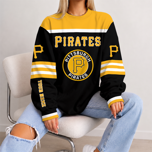 [HOMERUN DEAL] NEW CUSTOMIZED MLB29 PHP PITTSBURGH PIRATES UNISEX SWEATSHIRT