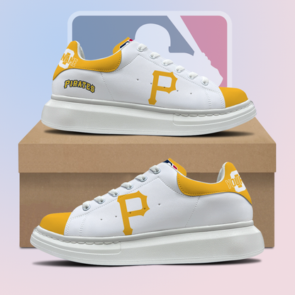 [HOMERUN DEAL] NEW CUSTOMIZED MLB29 PHP PITTSBURGH PIRATES MCQUEEN SHOES