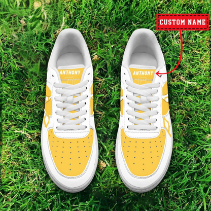 [HOMERUN DEAL] NEW CUSTOMIZED MLB29 PHP PITTSBURGH PIRATES AF1 SHOES