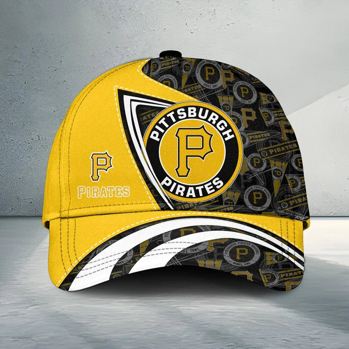 [HOMERUN DEAL] NEW CUSTOMIZED MLB29 PHP PITTSBURGH PIRATES CLASSIC CAP