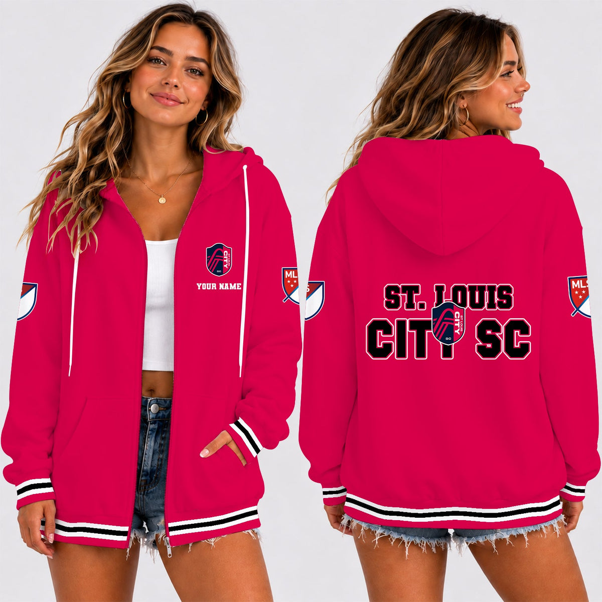 [GOAL DEAL] NEW CUSTOMIZED MLS29 SLC ST. LOUIS CITY SC T-SHIRT, HOODIE, ZIP HOODIE